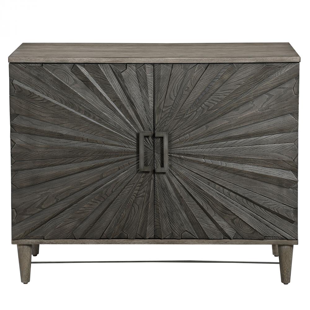 Uttermost Shield 2 Door Cabinet