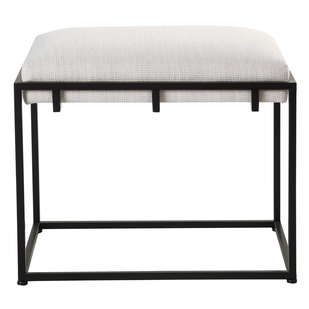 Uttermost Paradox Small Bench, Black
