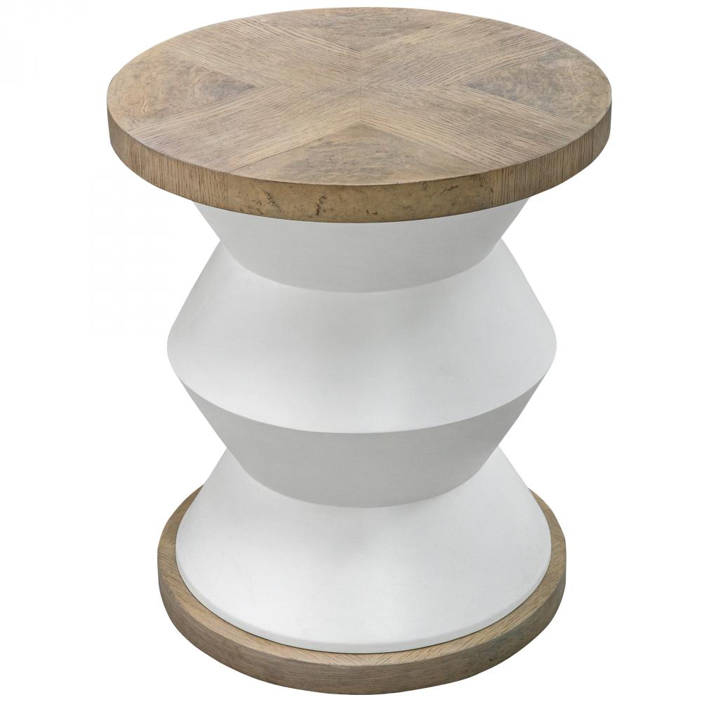 Uttermost Spool Side Table