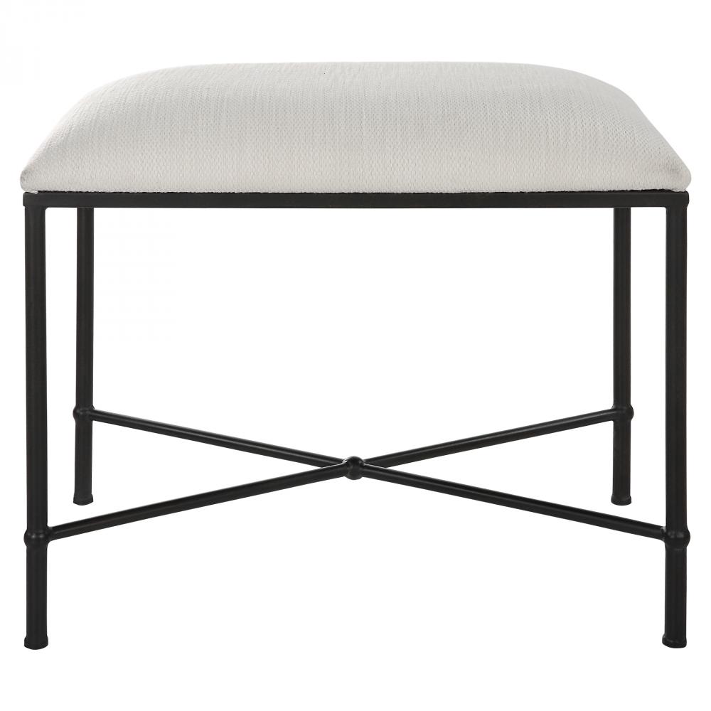 Uttermost Avenham Small Bench, Black