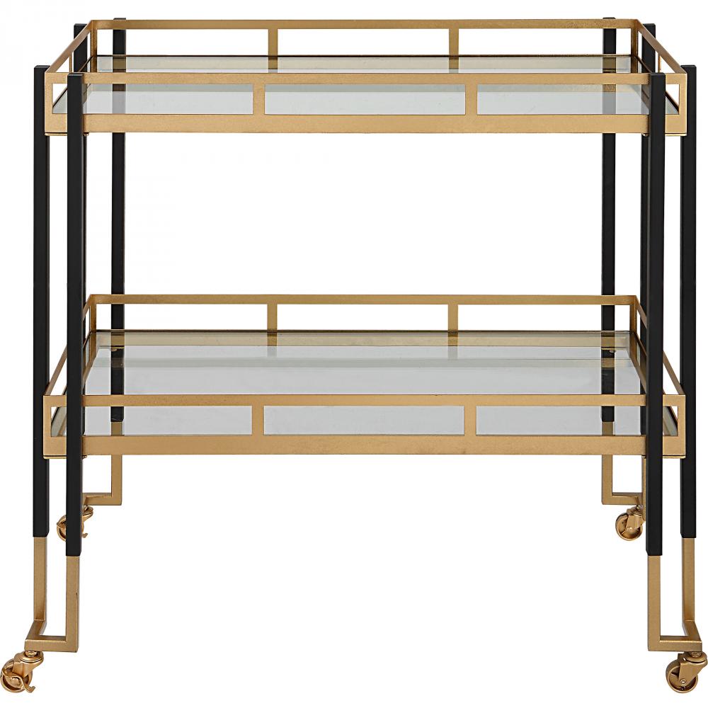Uttermost Kentmore Bar Cart
