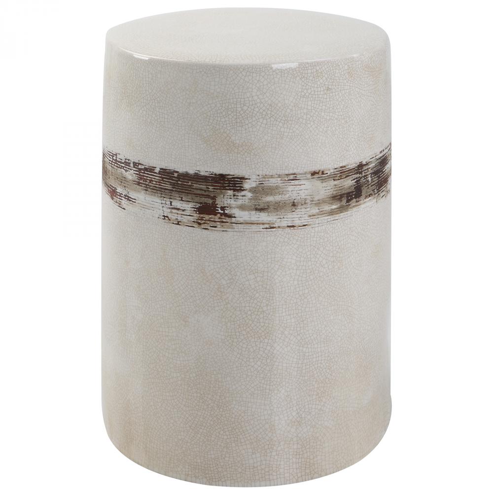 Uttermost Comanche Garden Stool