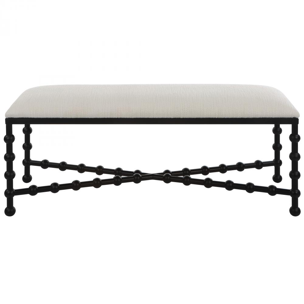 Uttermost Iron Drops Bench