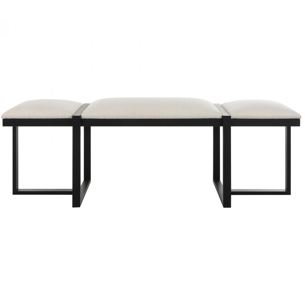 Uttermost Triple Cloud Bench