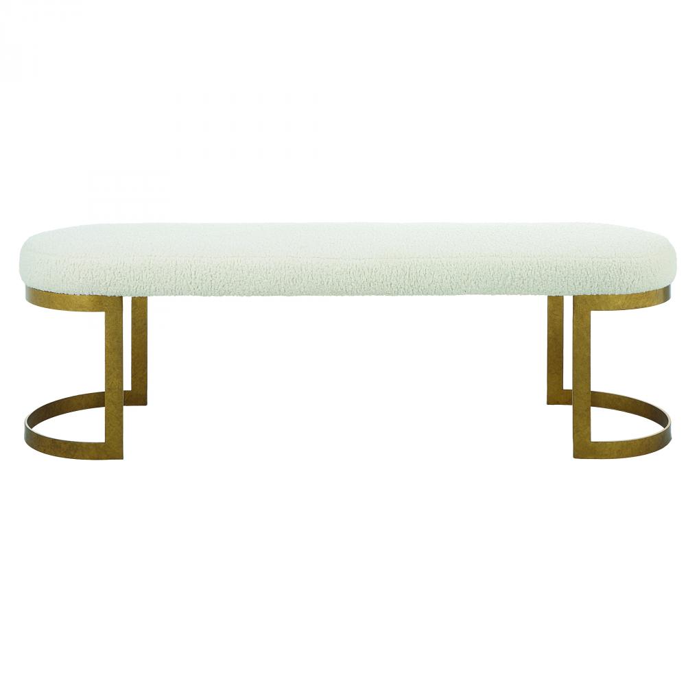 Uttermost Infinity Bench, Gold