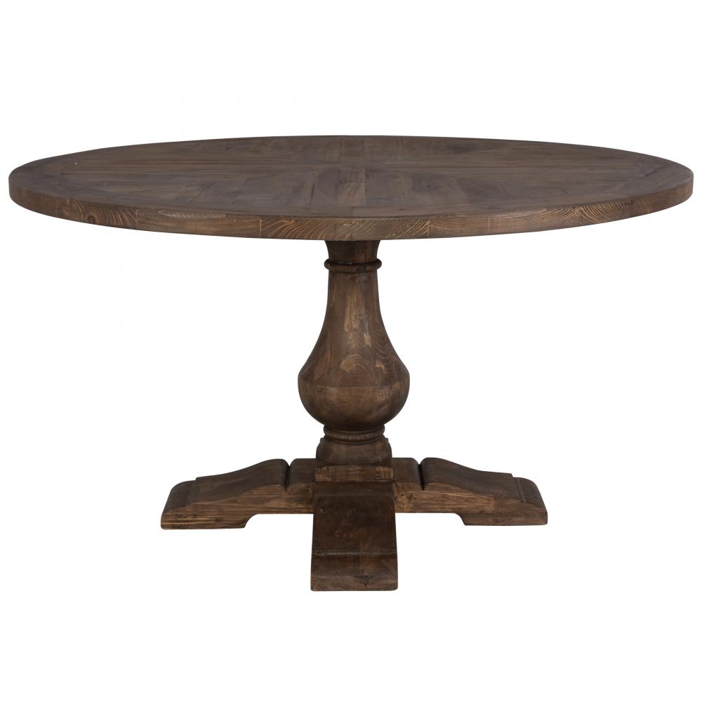 Uttermost Stratford Round Dining Table, 2 Cartons
