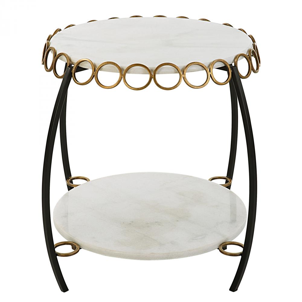 Uttermost Chainlink Side Table