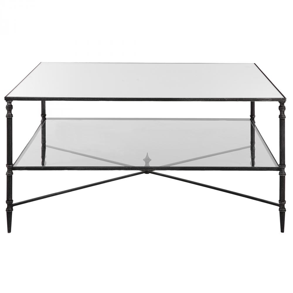 Uttermost Henzler Coffee Table, Steel
