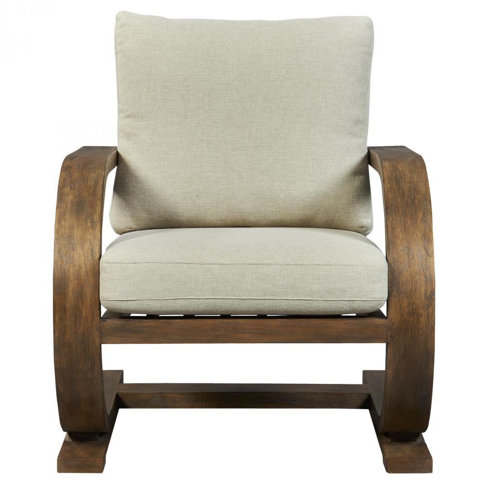 Uttermost Bedrich Accent Chair