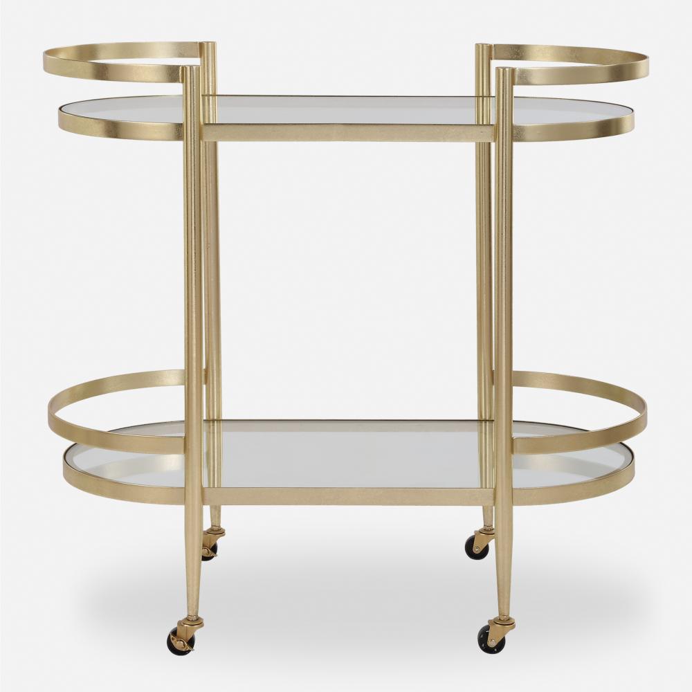 Uttermost Isabelle Bar Cart