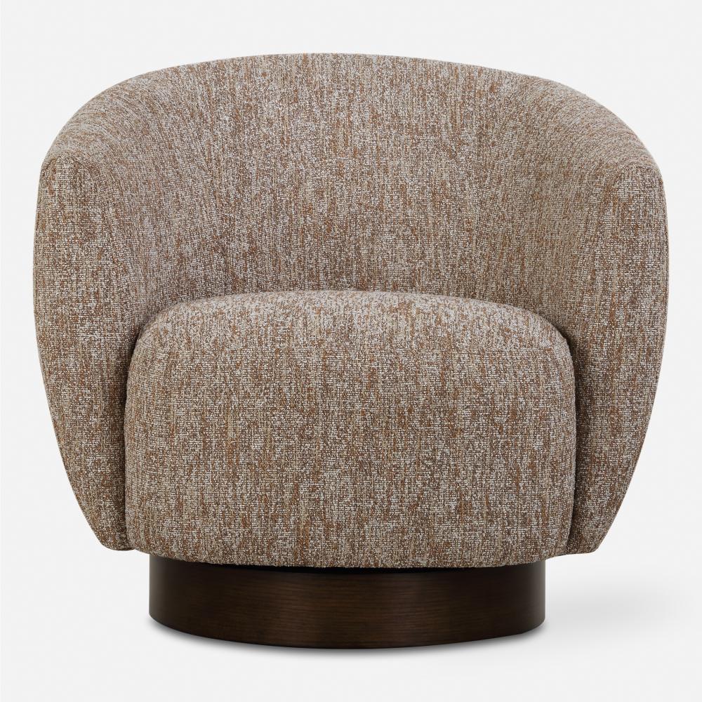 Uttermost Dunes Swivel Chair
