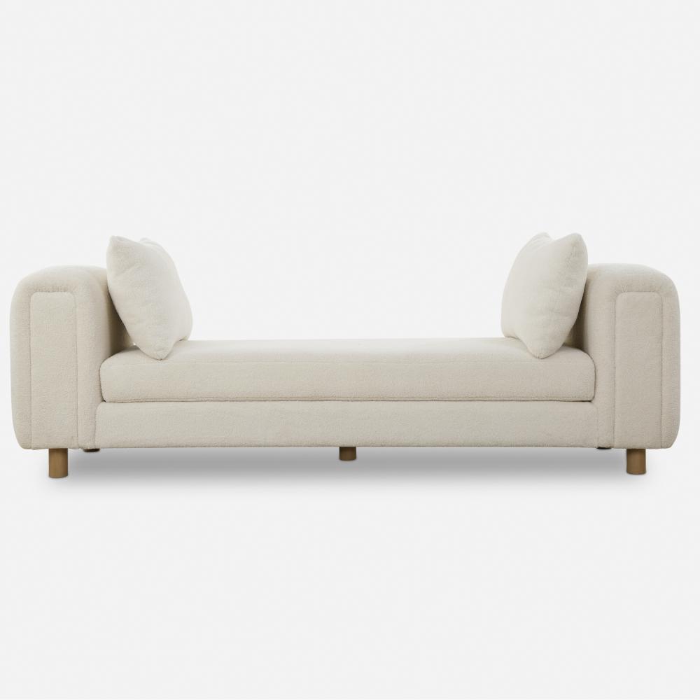 Uttermost Repose Oversized Bench