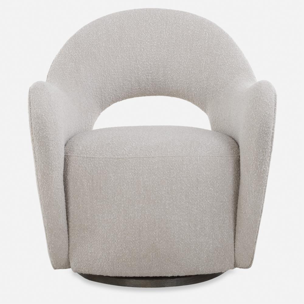 Uttermost Wander Swivel Chair