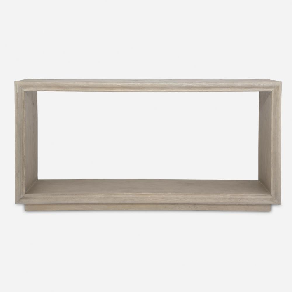 Uttermost Prism Console Table