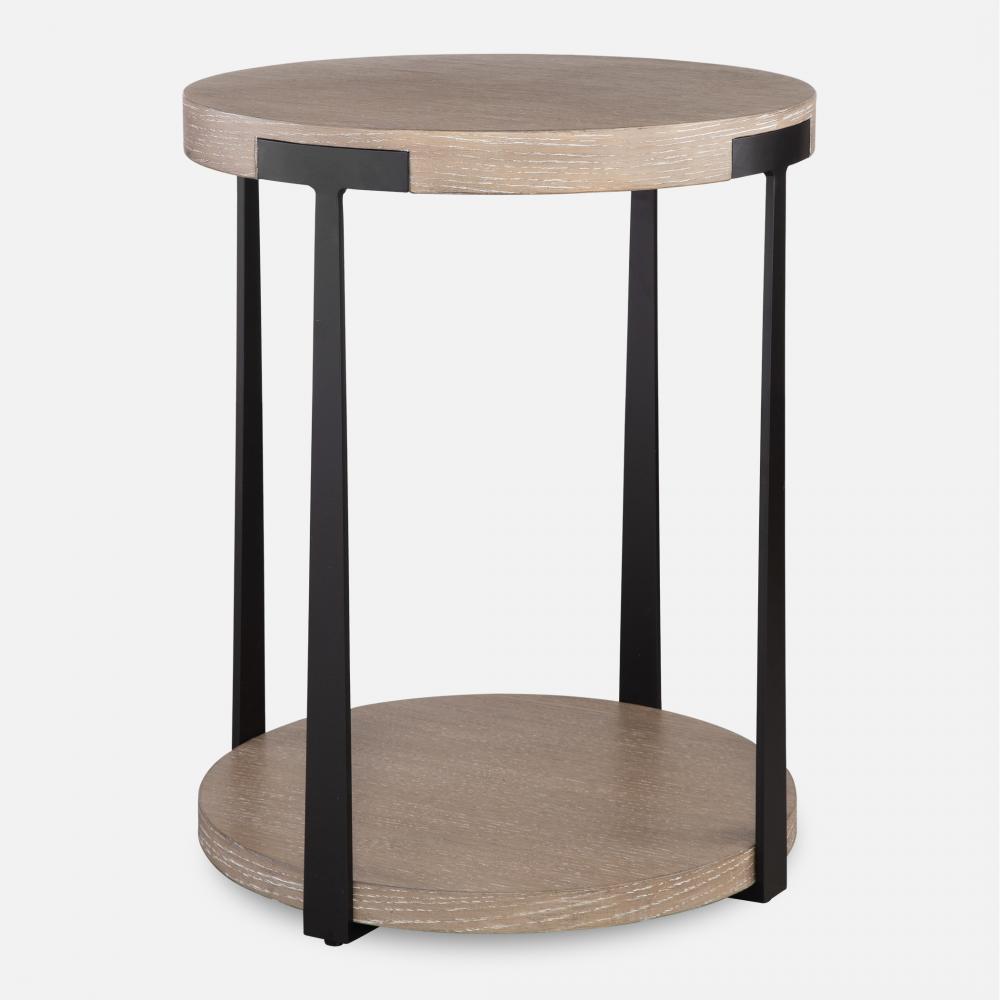 Uttermost Palisade Side Table, Natural