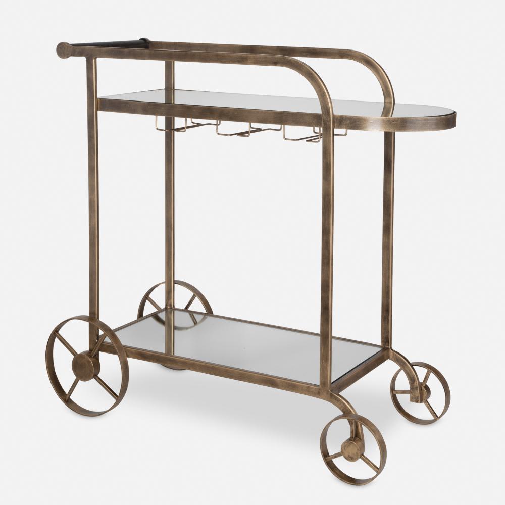 Uttermost Carrinho Bar Cart