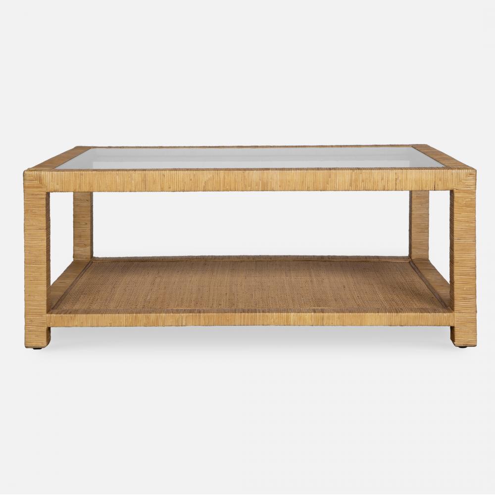 Uttermost Kensing Coffee Table, Natural