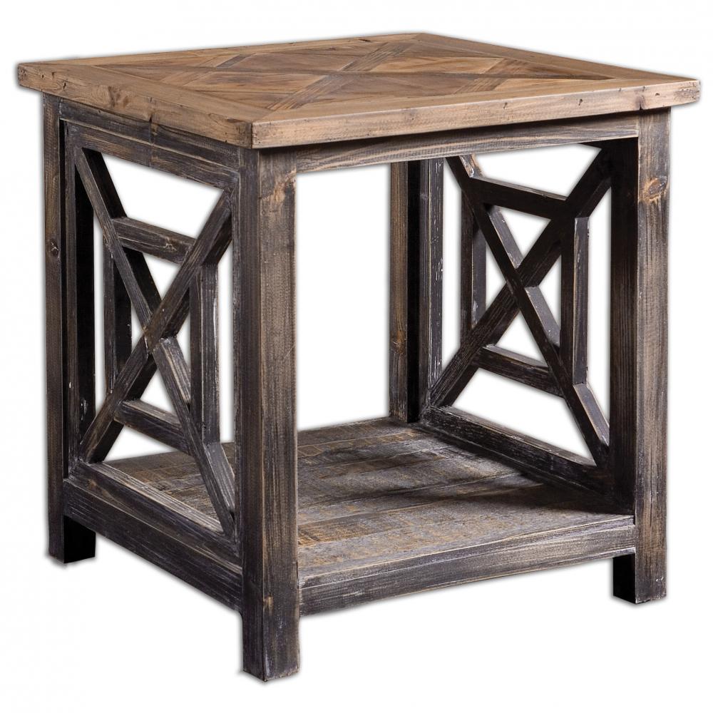 Uttermost Spiro End Table