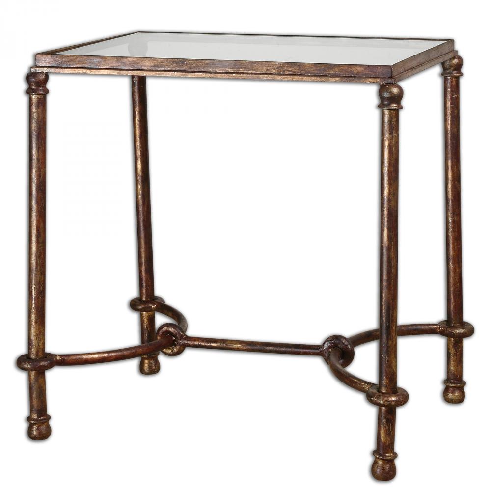 Uttermost Warring End Table