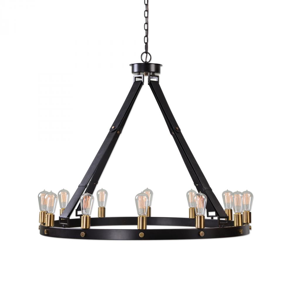Uttermost Marlow, 12 Lt. Chandelier