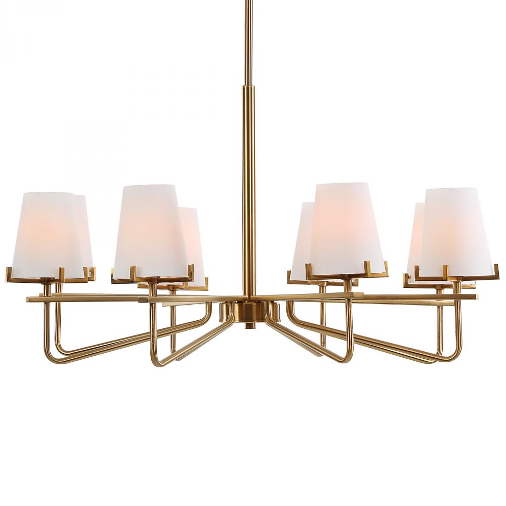 Uttermost Lassen, 8 Lt Chandelier