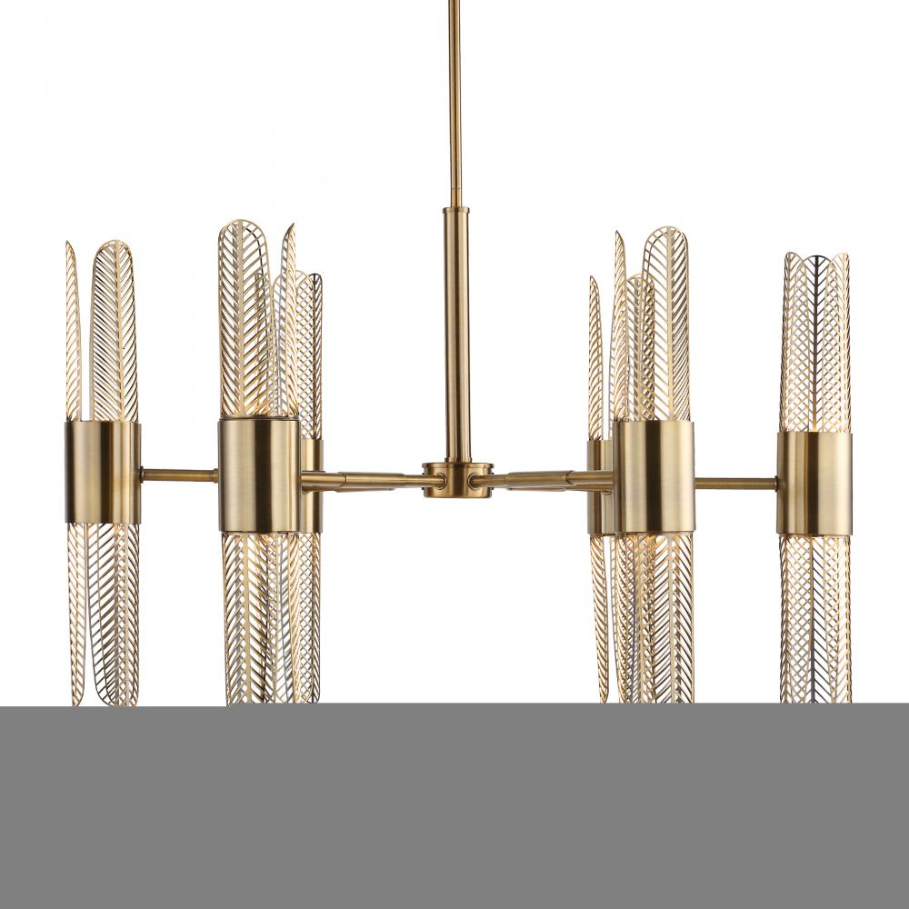 Uttermost Cret, 12 Lt Chandelier