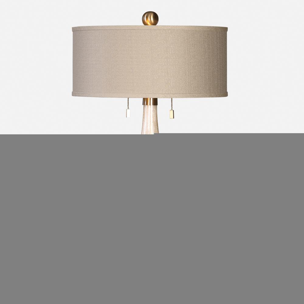 Uttermost Cardoni Table Lamp, White