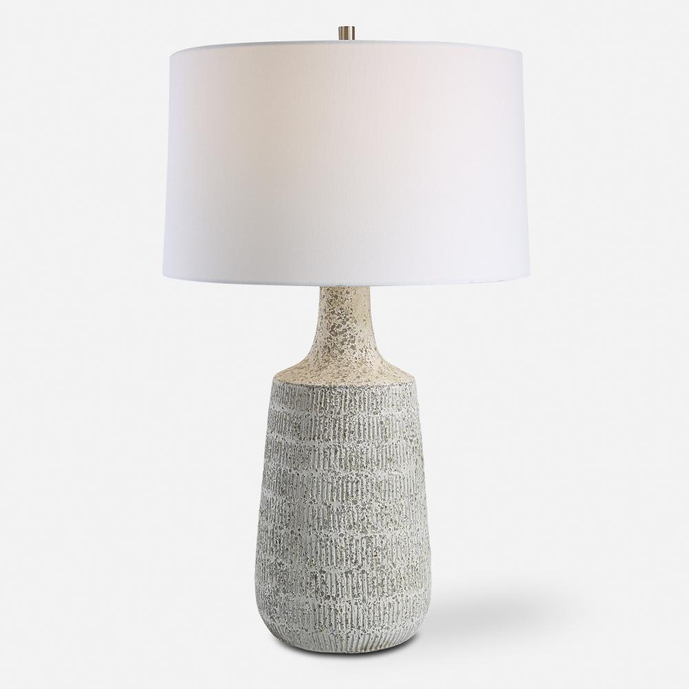 Uttermost Scouts Table Lamp, White