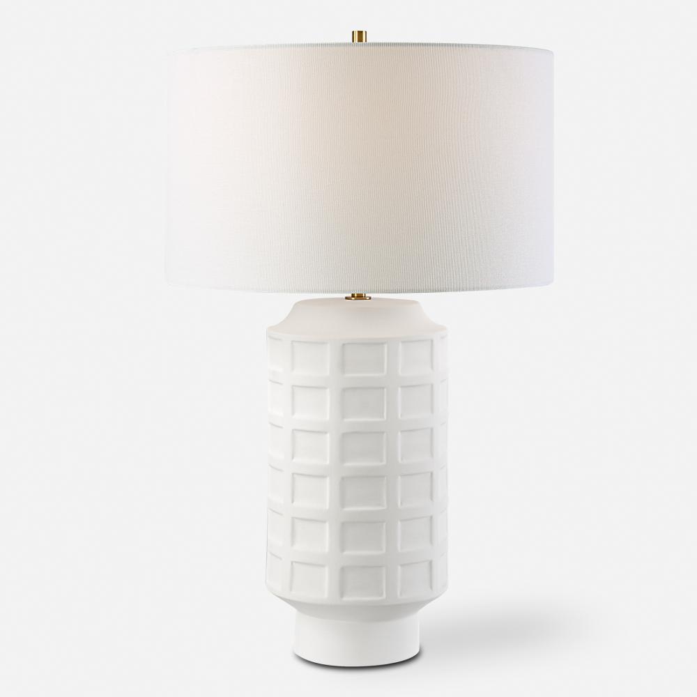 Uttermost Window Pane Table Lamp