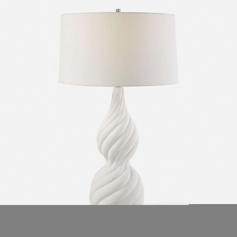 Uttermost Twisted Swirl Table Lamp