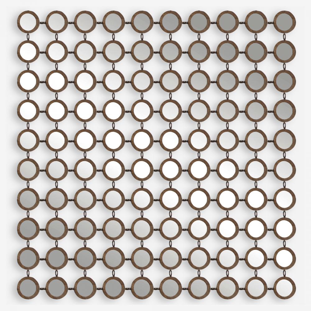 Uttermost Dinuba Mirrored Wall Decor