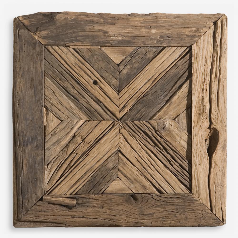 Uttermost Rennick Wood Wall Square