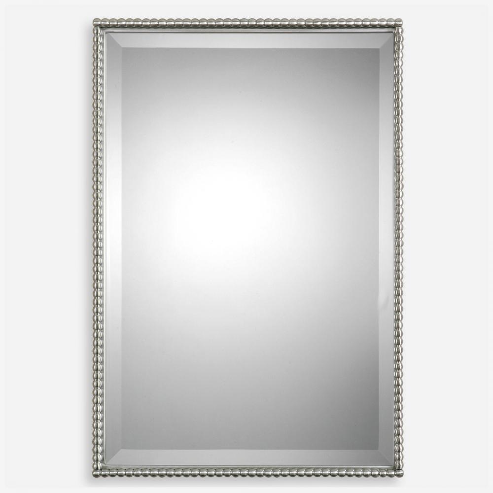 Uttermost Sherise Vanity Mirror, Nickel