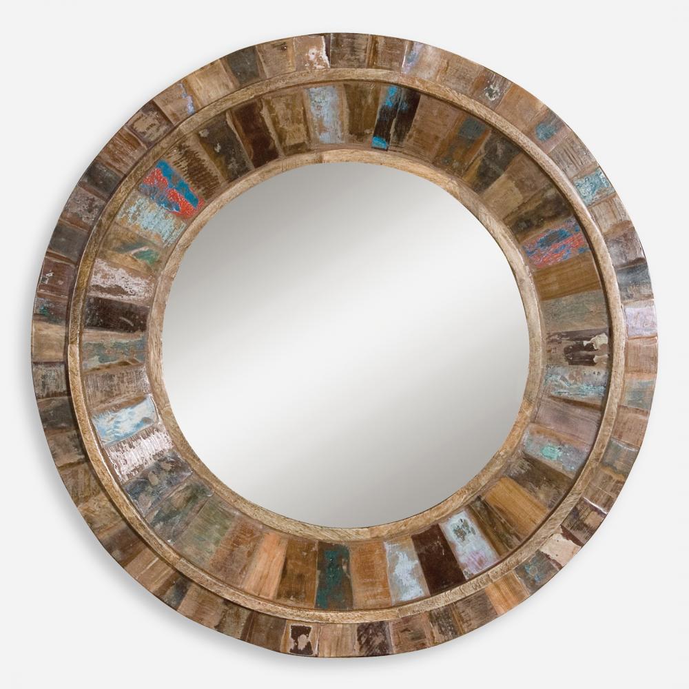 Uttermost Jeremiah Round Mirror