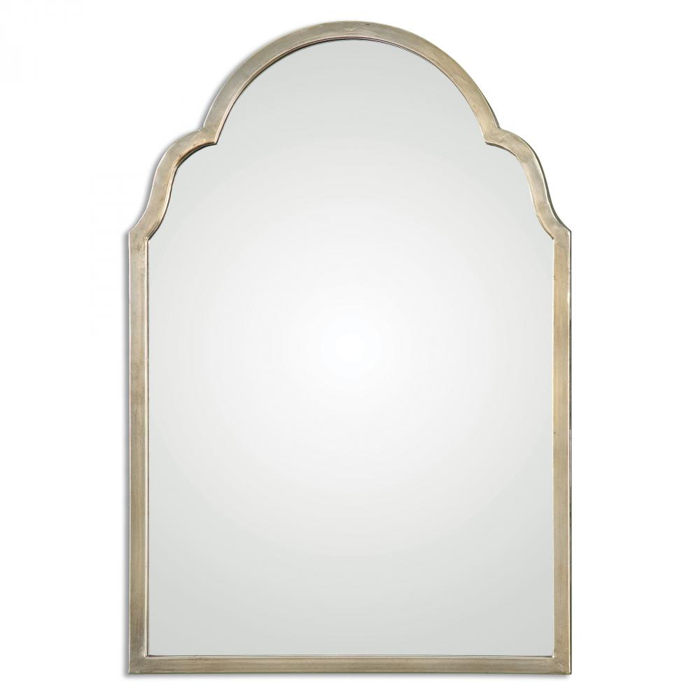 Uttermost Brayden Petite Arch Mirror, Champagne