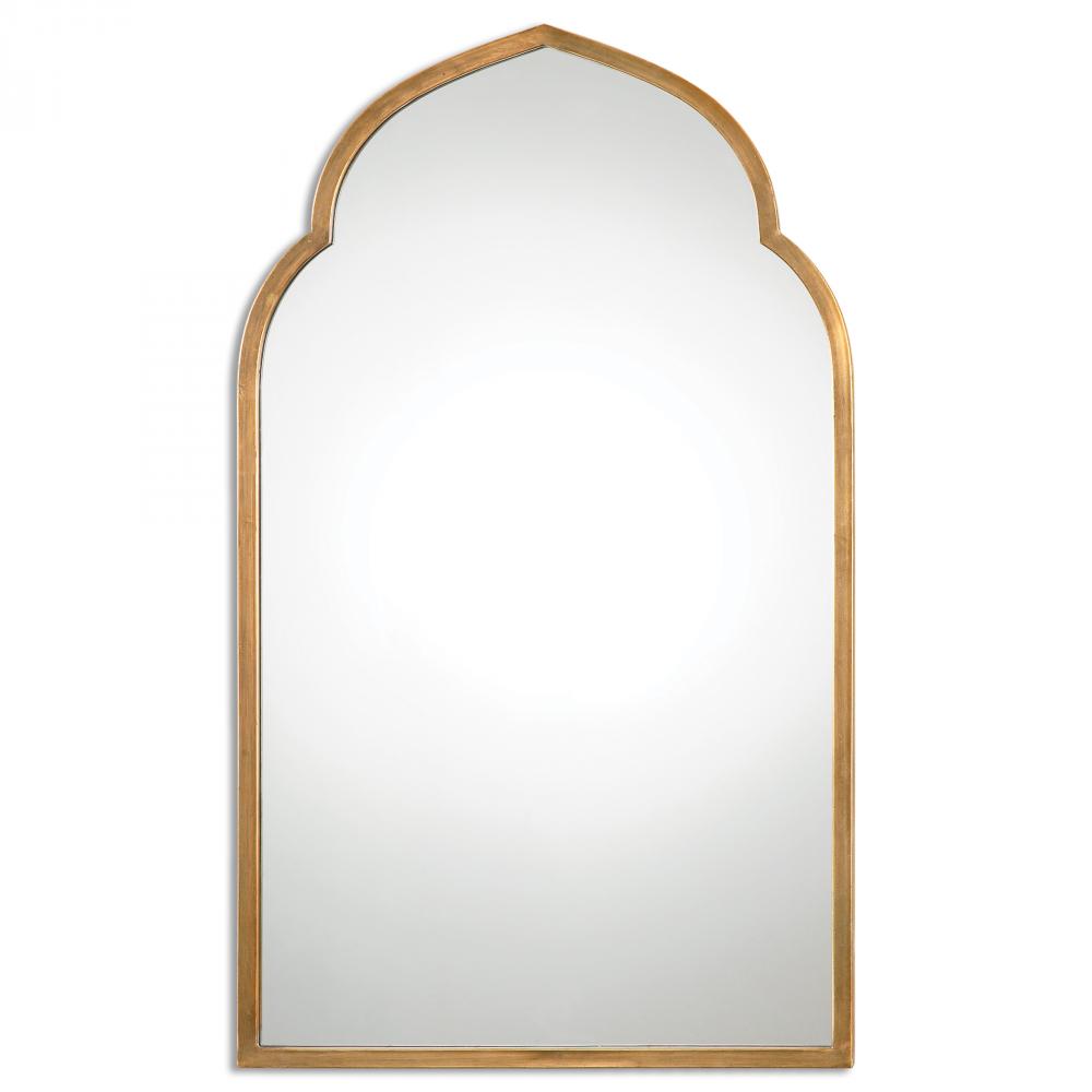 Uttermost Kenitra Arch Mirror, Gold