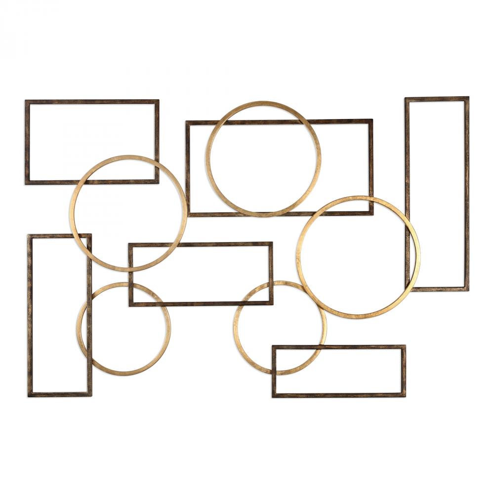 Uttermost Elias Metal Wall Decor