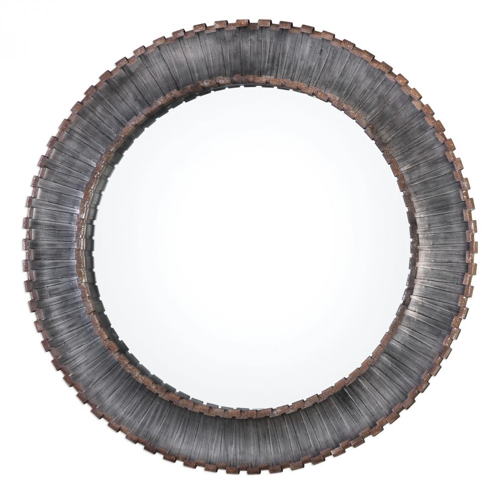 Uttermost Tanaina Round Mirror