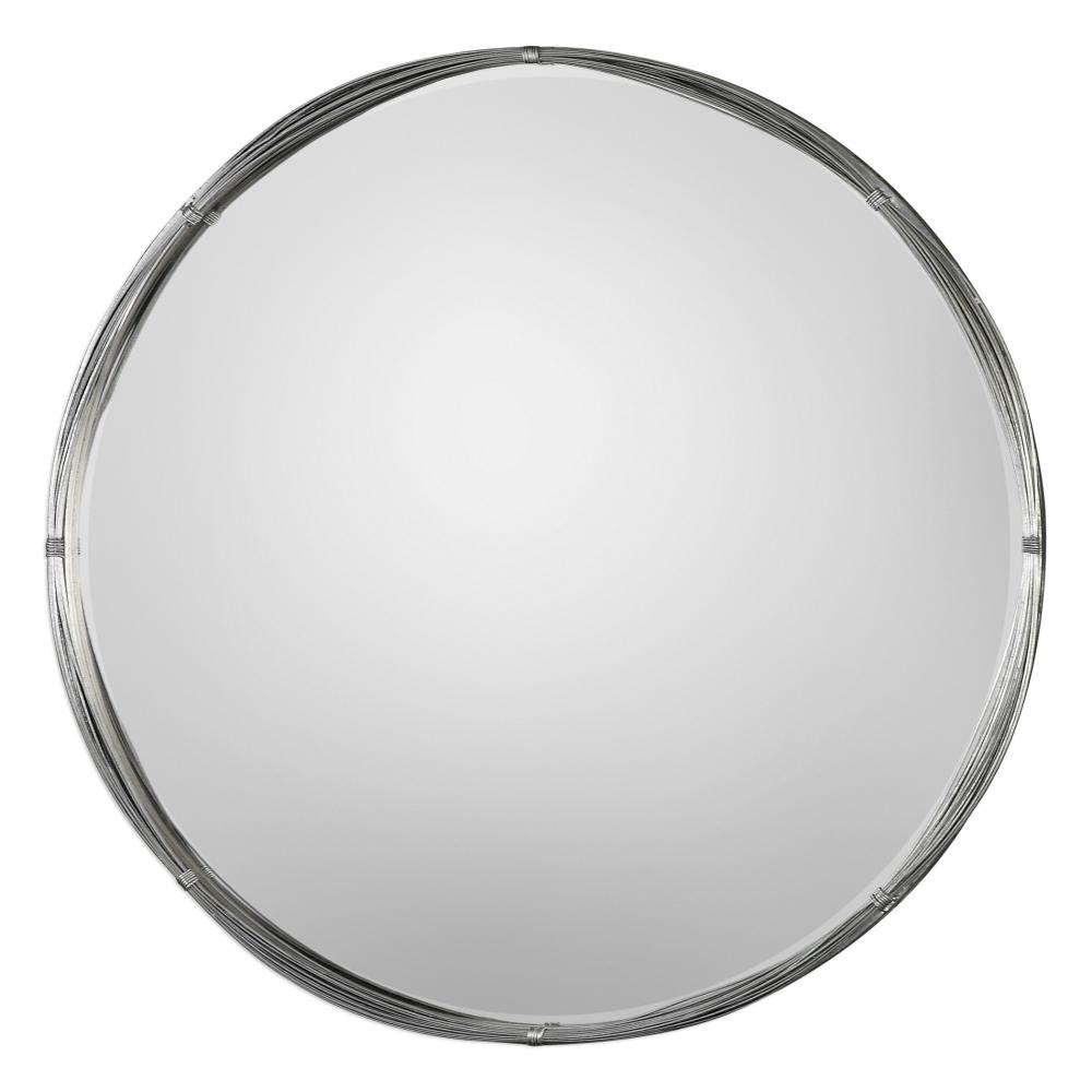 Uttermost Ohmer Round Mirror