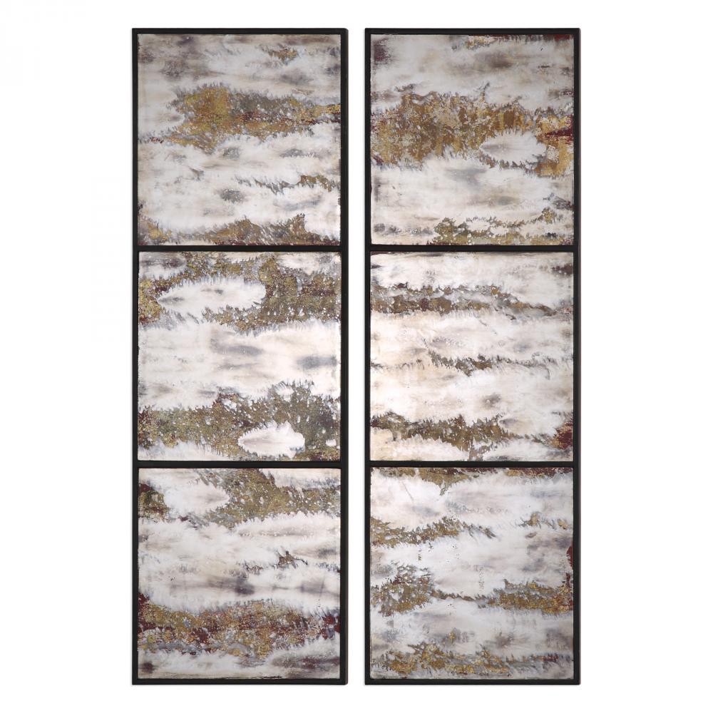 Uttermost Rahila Mirrored Wall Panels, S/2