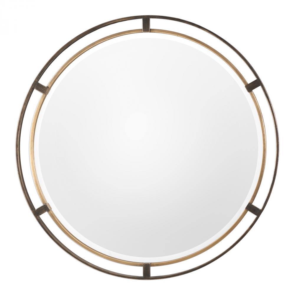 Uttermost Carrizo Round Mirror