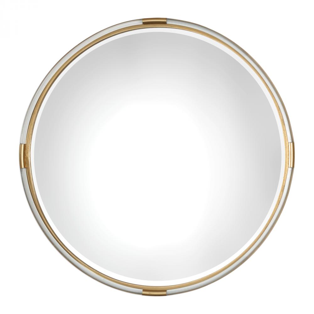 Uttermost Mackai Round Mirror