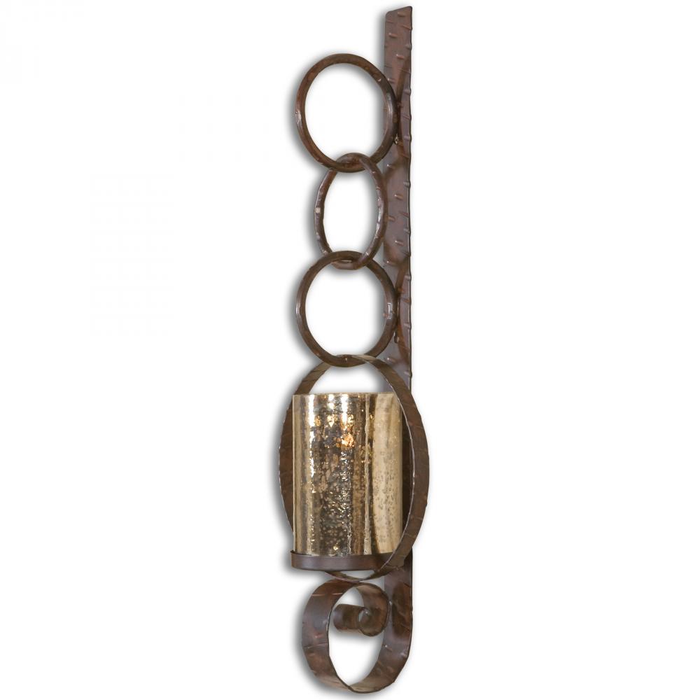 Uttermost Falconara Candle Sconce