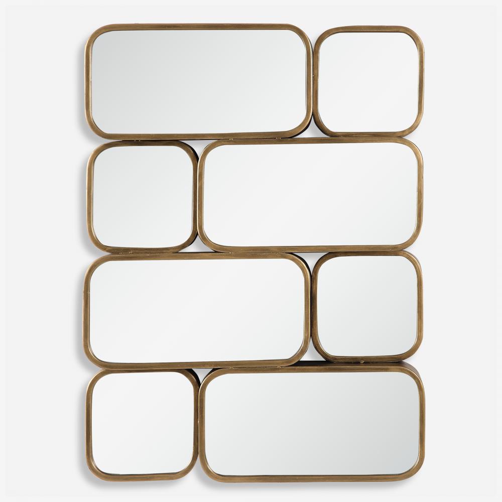 Uttermost Canute Mirror, Gold
