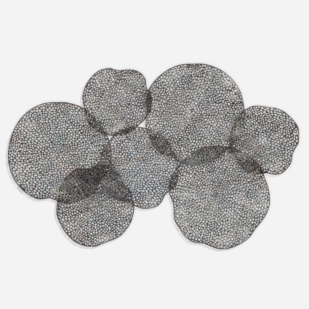 Uttermost Ripley Metal Wall Decor, Bronze