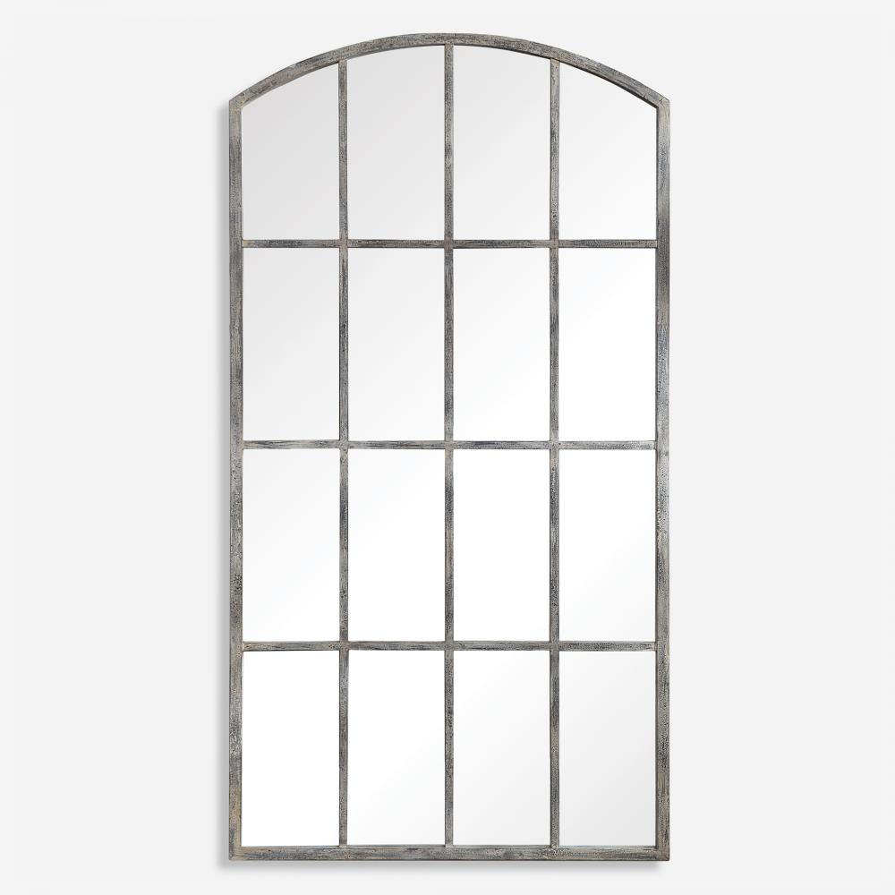 Uttermost Amiel Large Arch Mirror, Ivory
