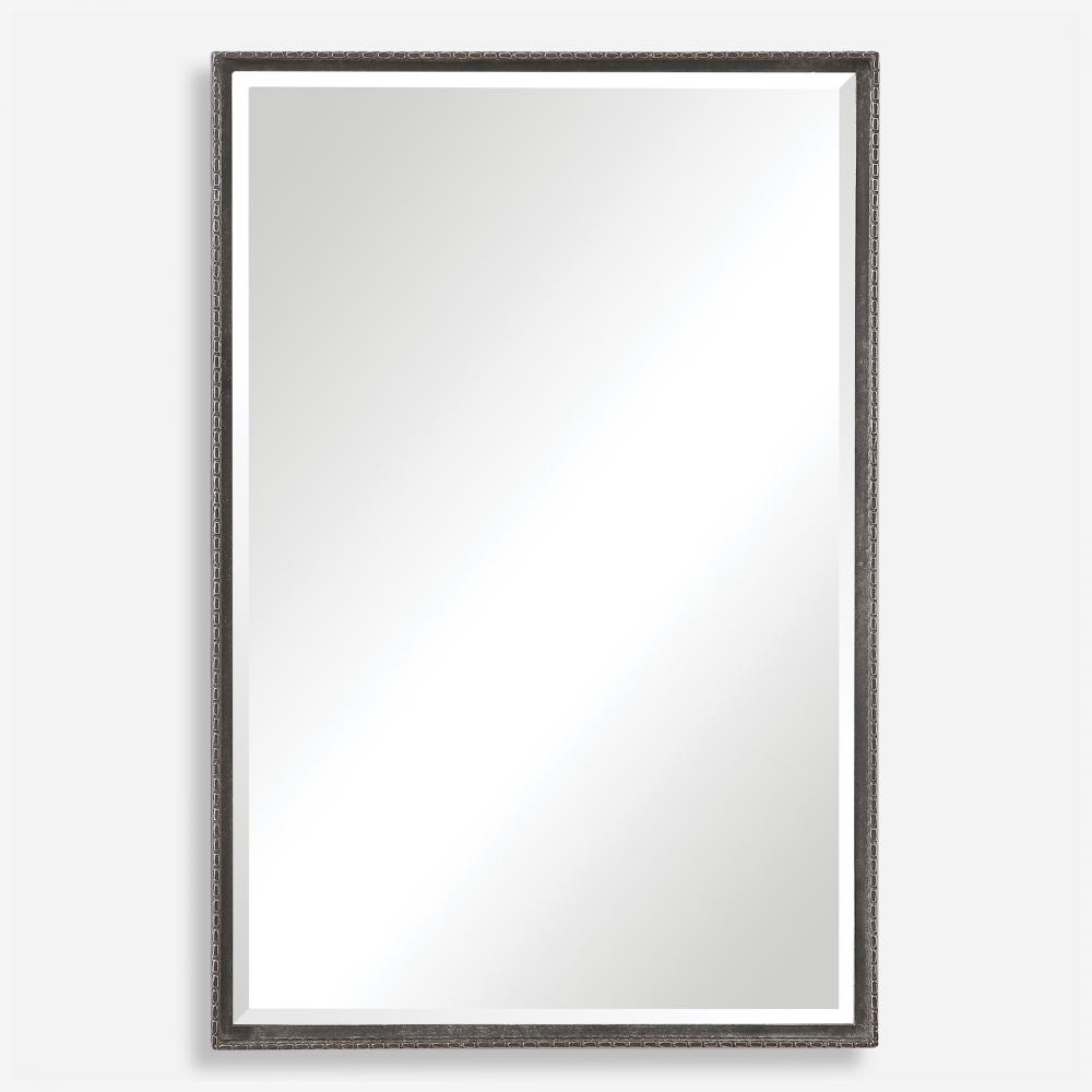 Uttermost Callan Vanity Mirror, Black