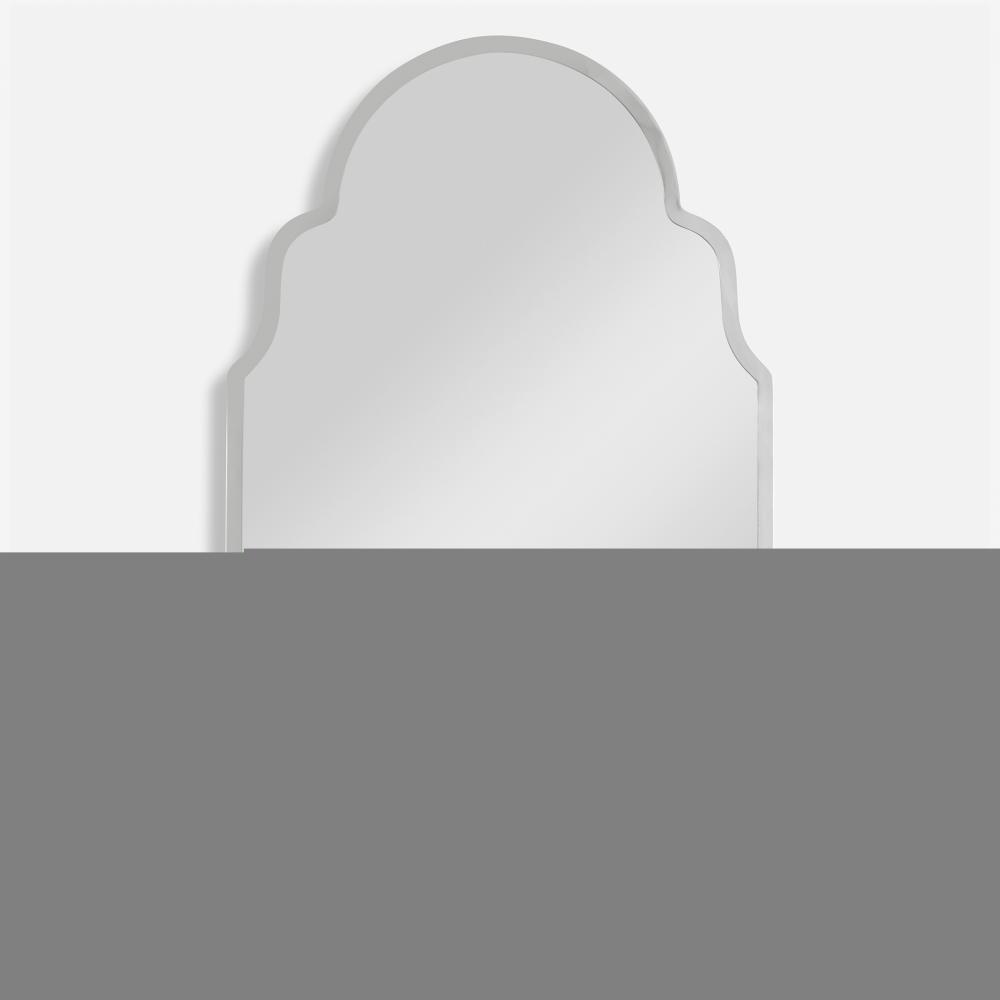 Uttermost Brayden Arch Mirror, Nickel