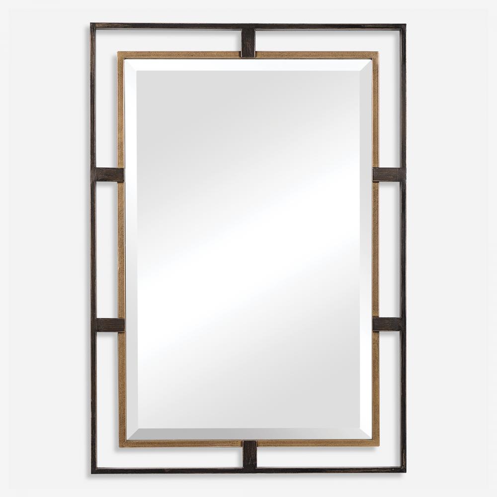 Uttermost Carrizo Rectangle Mirror