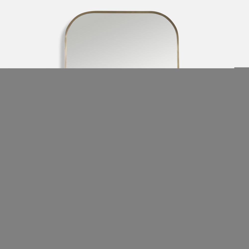 Uttermost Taft Mirror, Brass